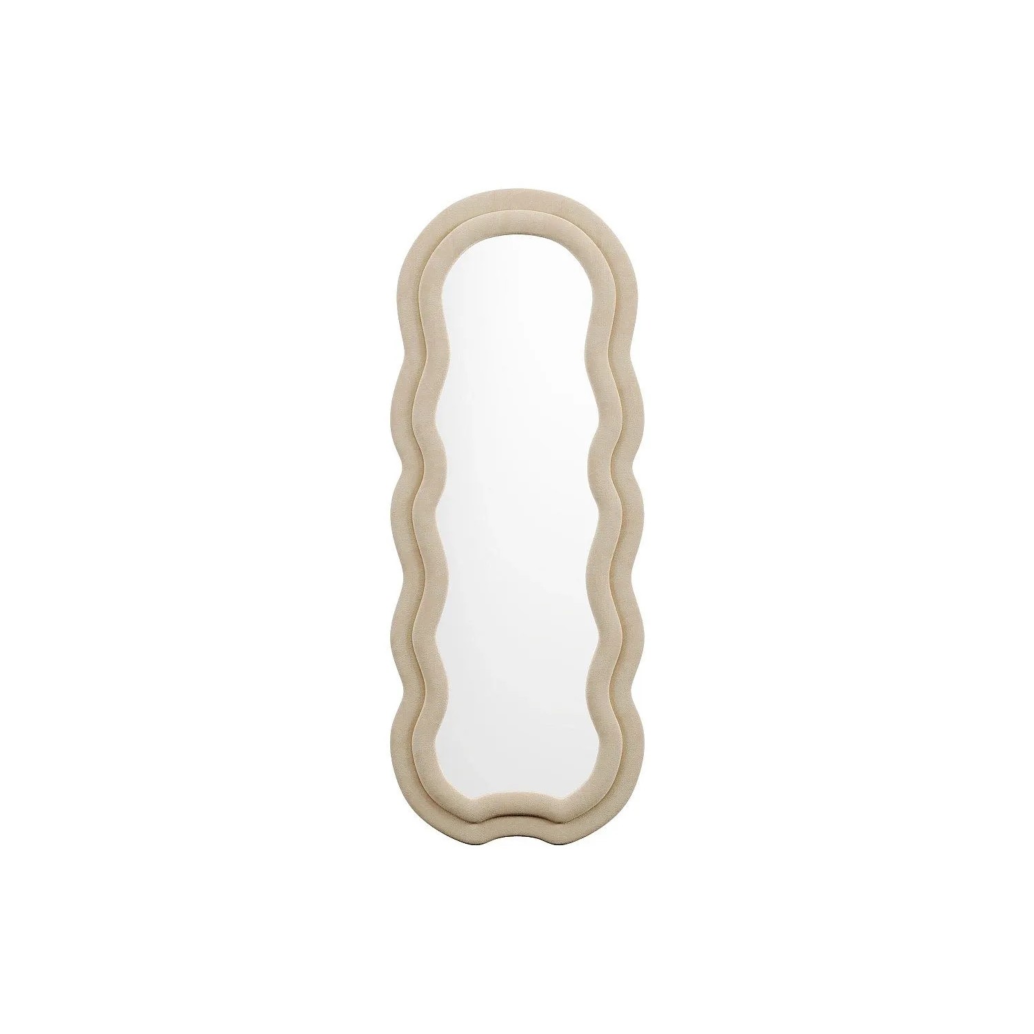 Vente-unique Wandspiegel Linoa Beige 60 cm