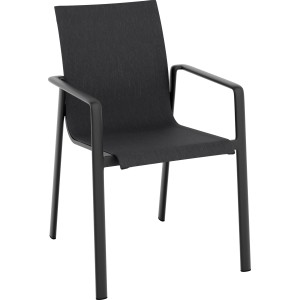 Gartenmöbel-Set Abington 7-teilig Textilen Aluminium-Stahl Anthrazit-Grau