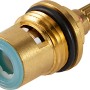 Keramik Oberteil 24mm für baliv Kaltwasserventil KV-4040 zur Mengenregulierung.