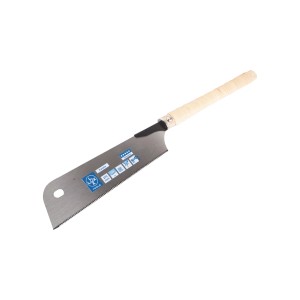 LUX Japansäge Kataba 270 mm Professional mit Bambusgriff für feine Schnitte.