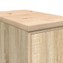 vidaXL Garagen-Aufbewahrungsschrank Sonoma-Eiche Massivholz Kiefer 860555_11