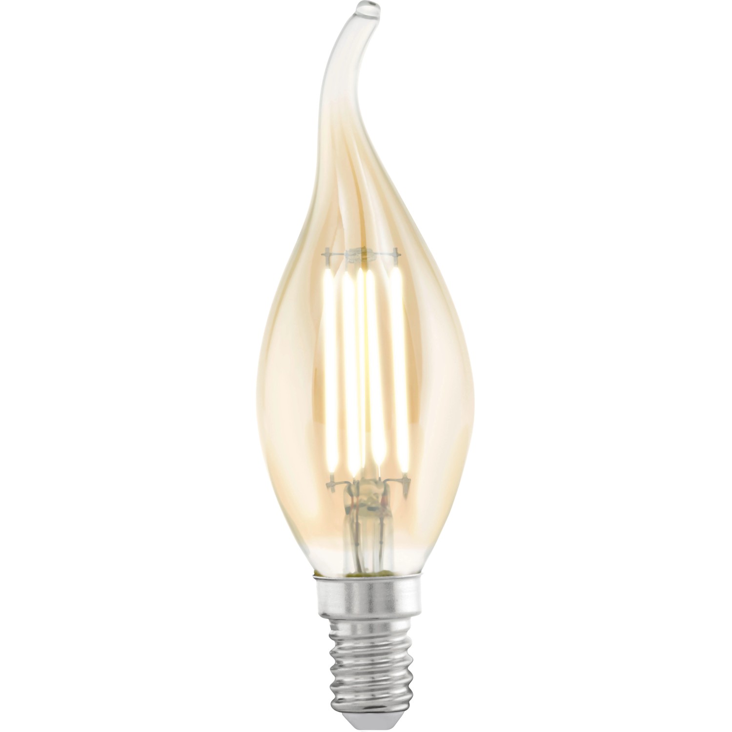 Eglo LED-Leuchtmittel E14 Kerzenform 4 W Extrawarm EEK: G