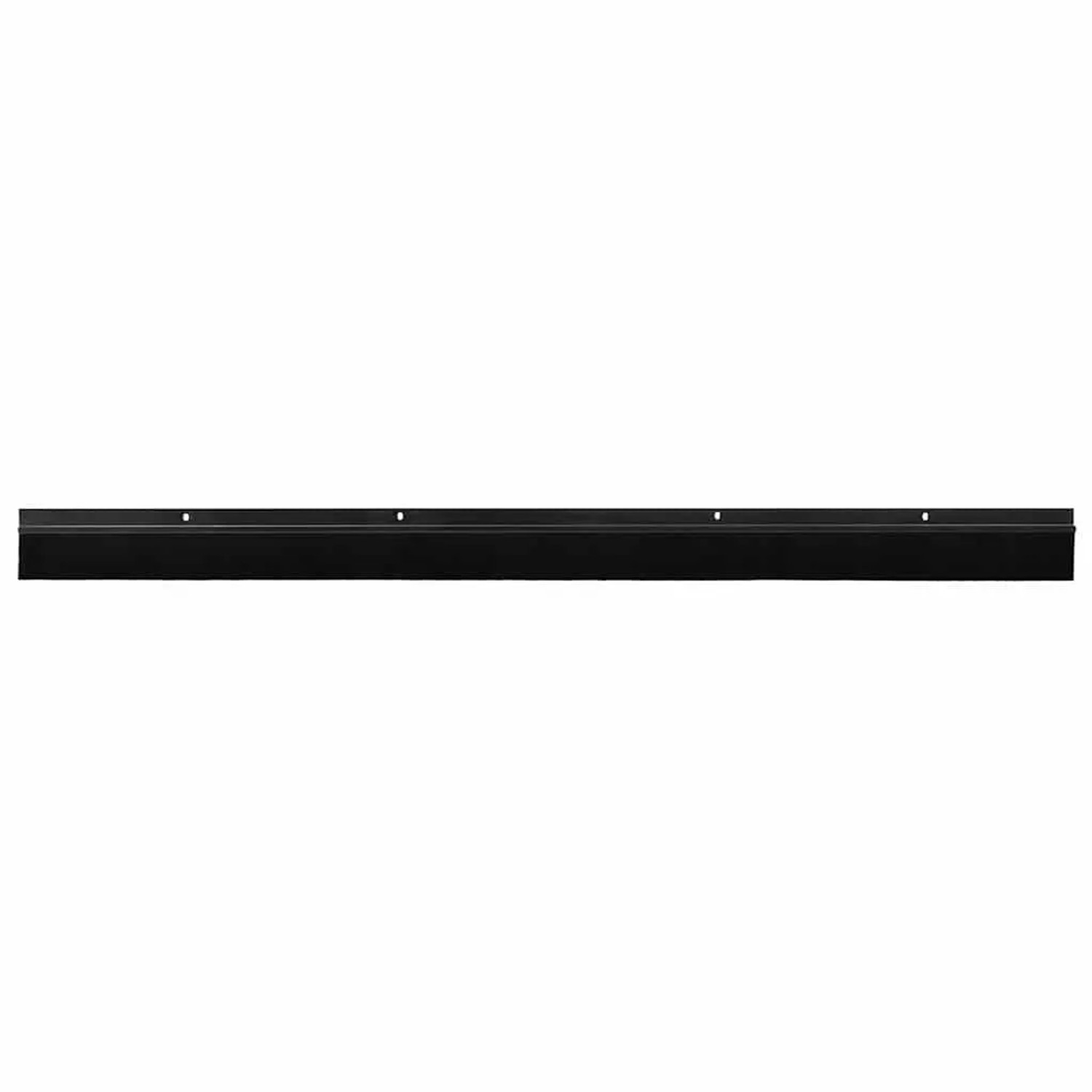 vidaXL Aufsteck Türbürstendichtungen 6 Stk Schwarz 100 cm 42019587