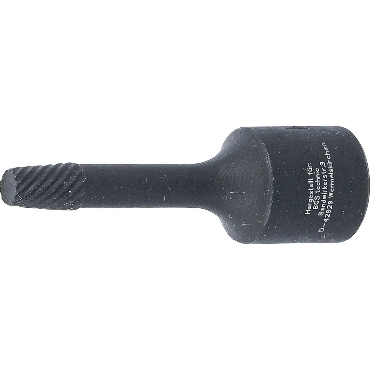 BGS Spiral Profil Steckschlüssel Einsatz Schraubenausdreher Antrieb Innenvierkant 10 Mm  3 8 Zoll  6 Mm 5281 6