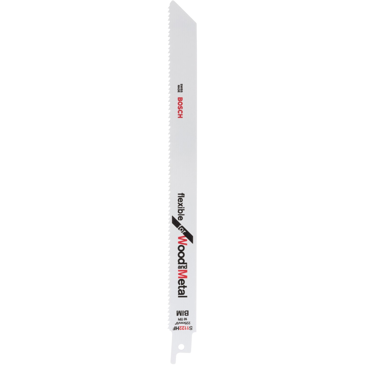 Bosch Säbelsägeblatt Pro S 1122 HF Flexible for Wood and Metal  2 Stück