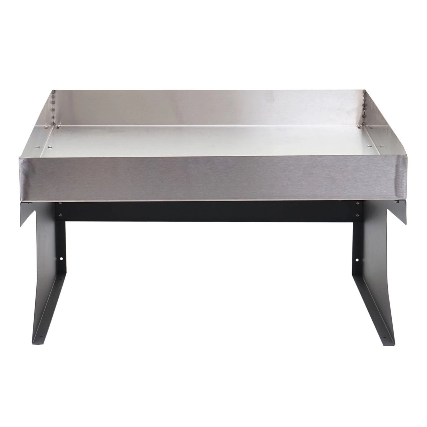 PROREGAL Mähroboter-Garage Mit Pflanzkasten 37x60x70cm Metall Edelstahl Anthrazit_7