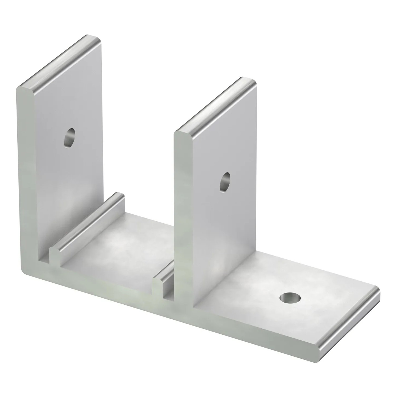 T-Verbindungswinkel Pro für Ecofix, 45x38mm, zur stabilen Terrassenkonstruktion.