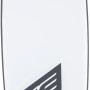 Weißes Hydro-Force SUP Allround Board (305 cm) mit Finne und Logo.