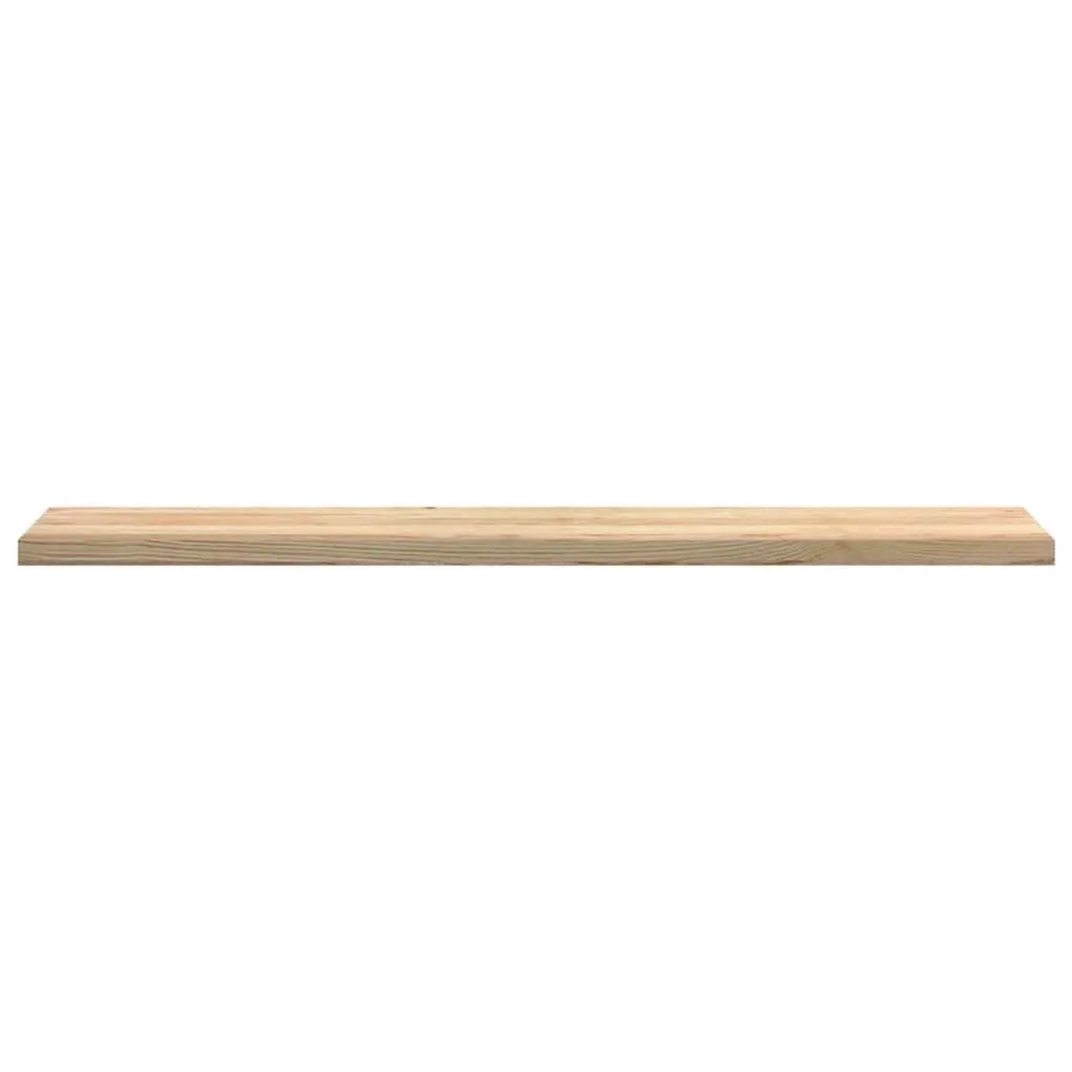 vidaXL Fensterbänke 2 Stk Unbehandelt 160x30x2 cm Massivholz Eiche 4009116_4