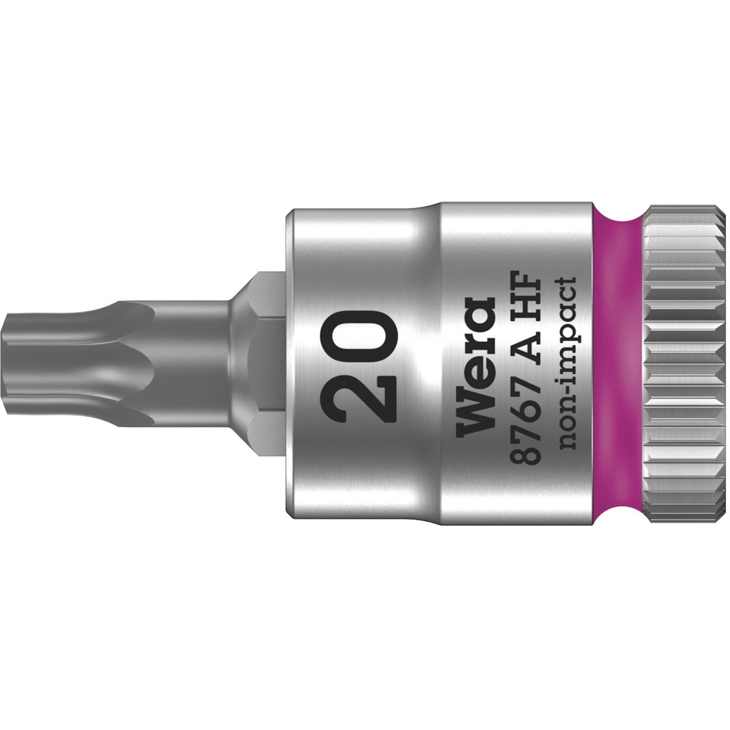 8767 B Hf Tx 20x35 Mm Bit Sock 3/8 Drv 1 Wera 003061 8767 B HF