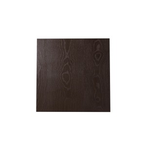 Denpanels Rahmen Kern Schwarz, 10,7x10,7 cm, Eiche geräuchert, FSC®-zertifiziert.