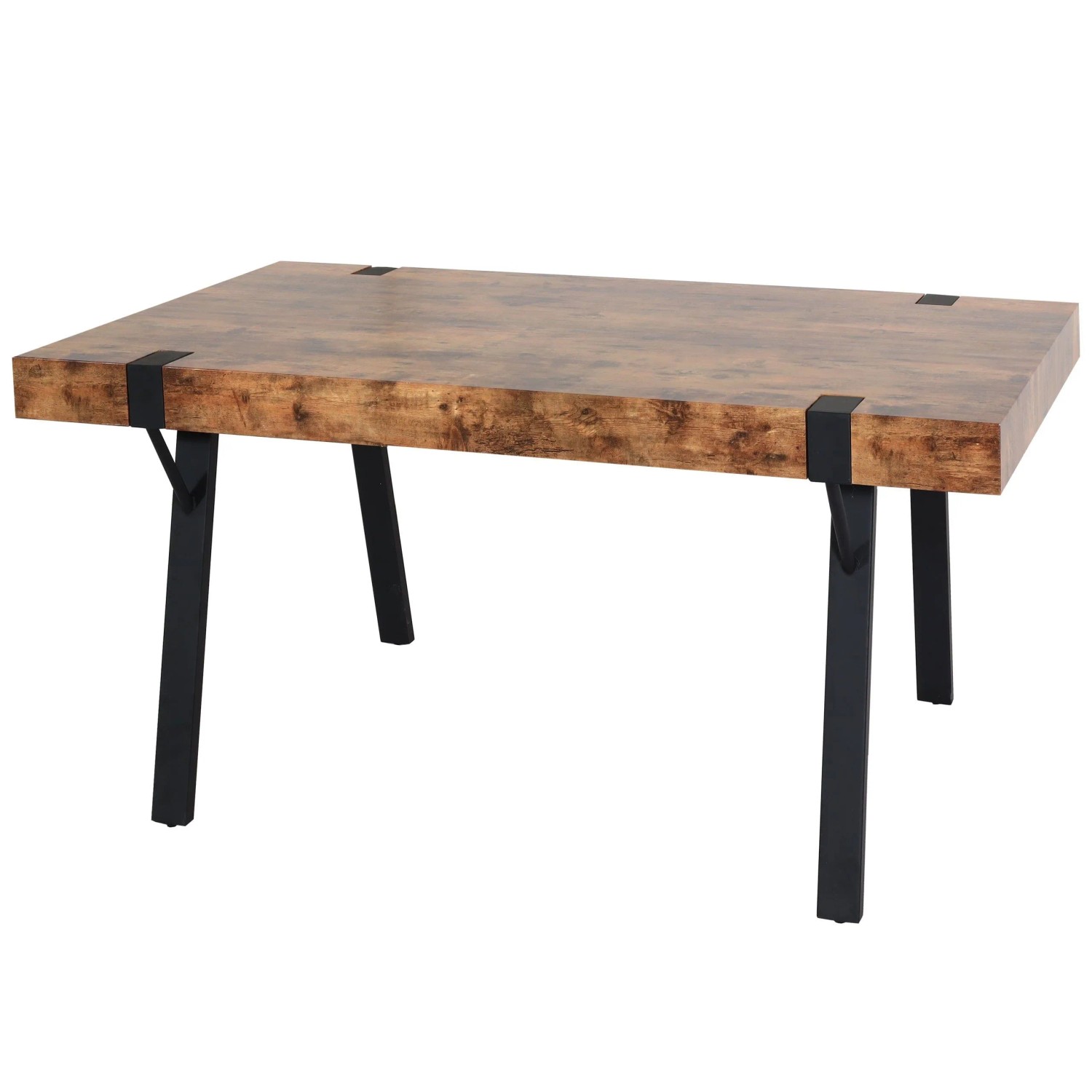 Mcw Esstisch L54 150x90cm Dunkle Wildeiche 150x90cm