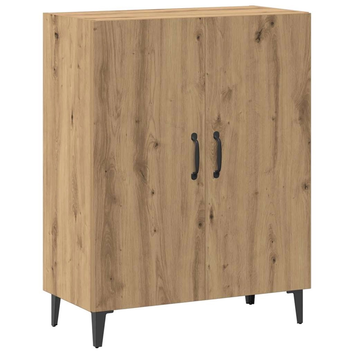 vidaXL Sideboard Artisan-Eiche 70x34x90 cm Holzwerkstoff 856889 günstig online kaufen