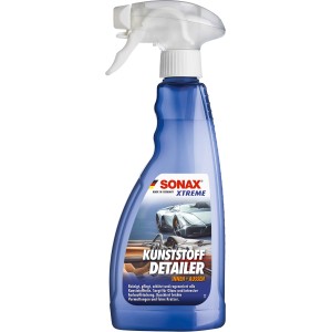 Sonax Xtreme Kunststoffdetailer 500ml für Auto-Innen- und Außenpflege.