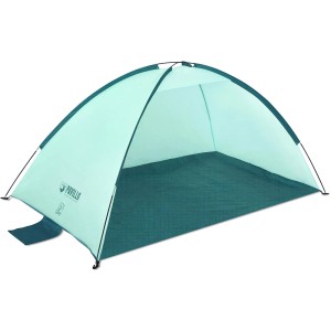 Pavillo Strandmuschel Beach Ground, mintgrün/dunkelgrün, für 2 Personen. Camping & Zubehör.
