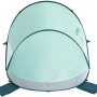 Pavillo Pop-Up Strandmuschel Beach Quick 2 Tent, türkis, für 2 Personen. Ideal für Spiel & Spaß am Strand.