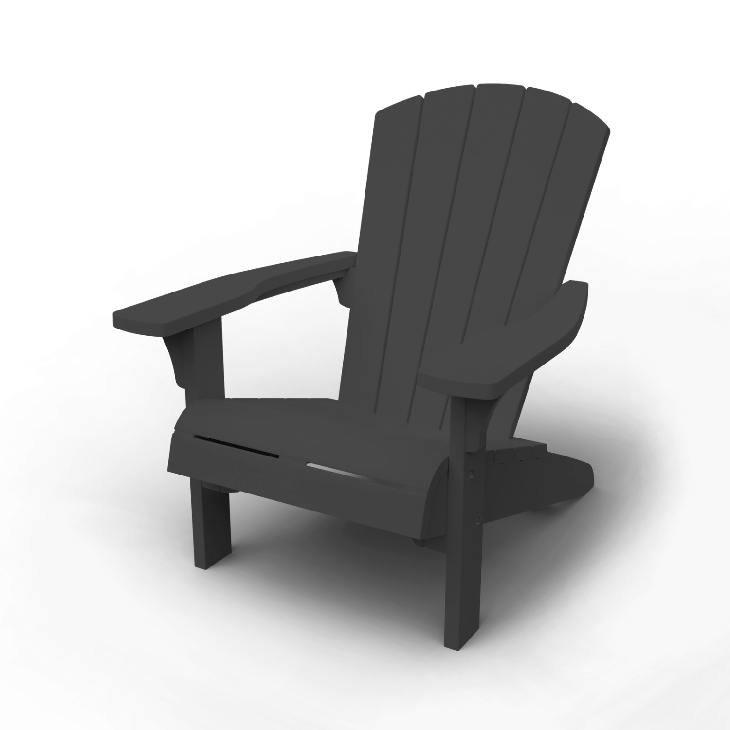 Keter Adirondack-Stuhl Troy Graphitgrau günstig online kaufen