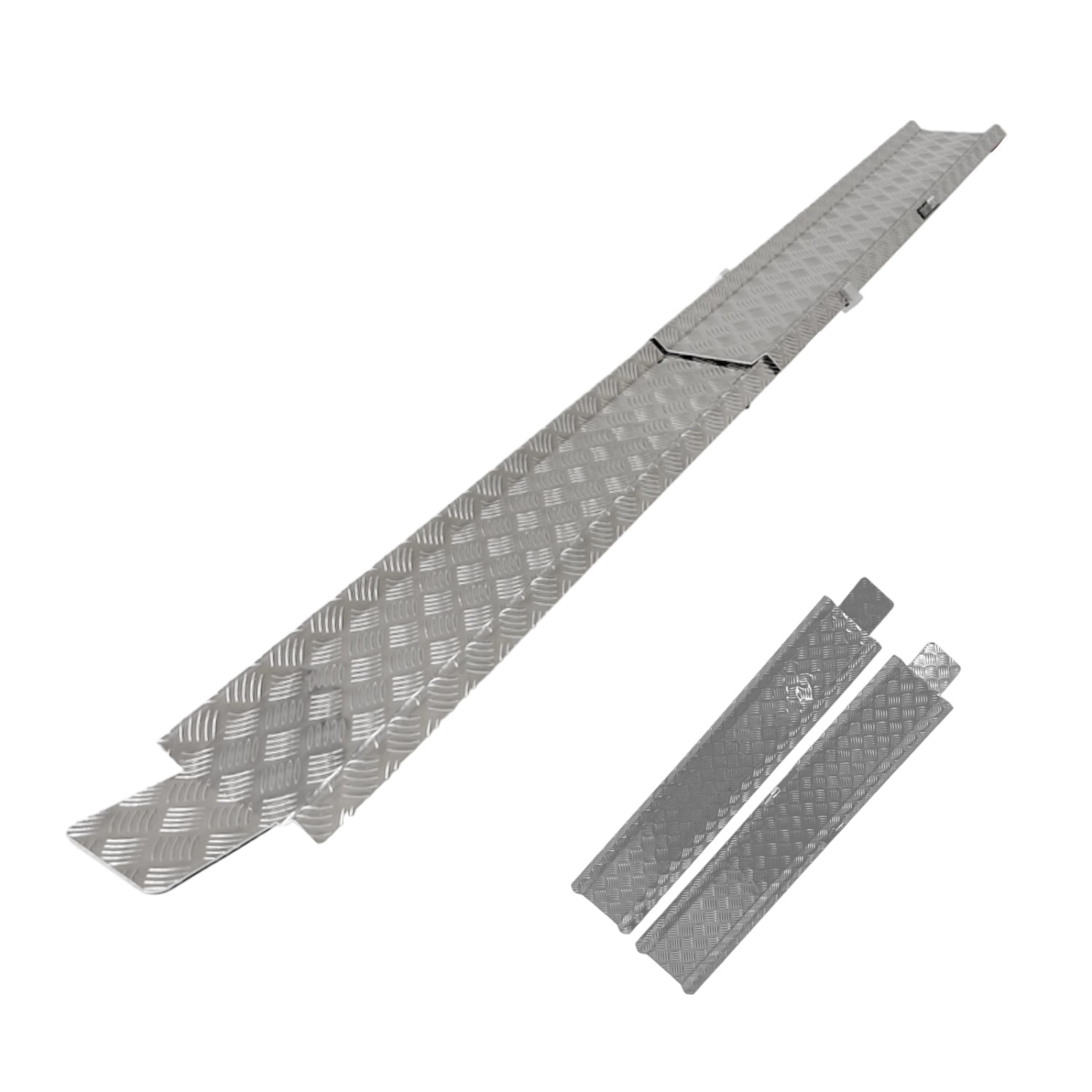 TRUTZHOLM Auffahrschiene Zusammensteckbar 150 bis 270 cm