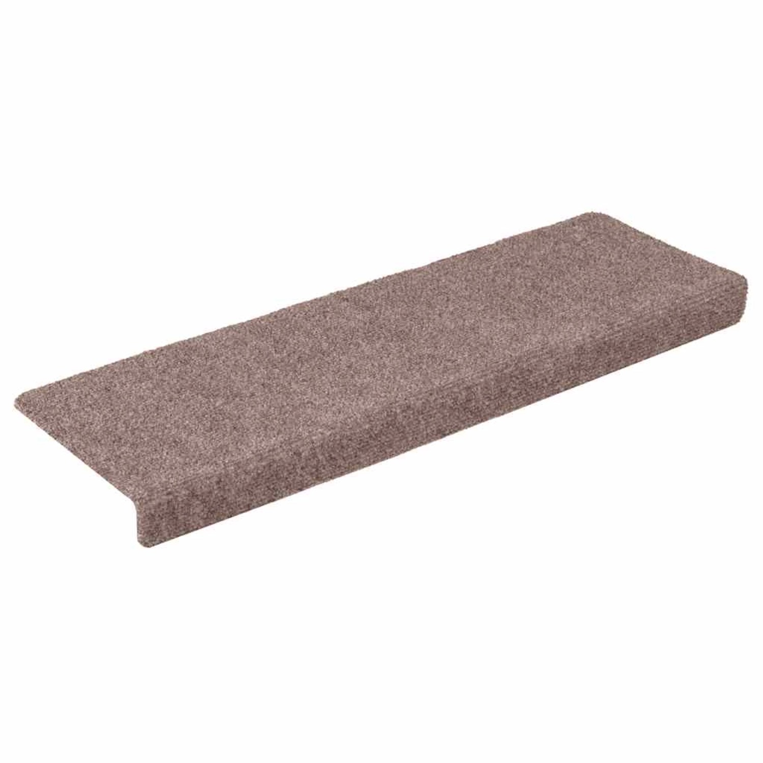 vidaXL Stufenmatten Selbstklebend 5 Stk 65x21x4 cm Creme Rechteckiger Rand günstig online kaufen