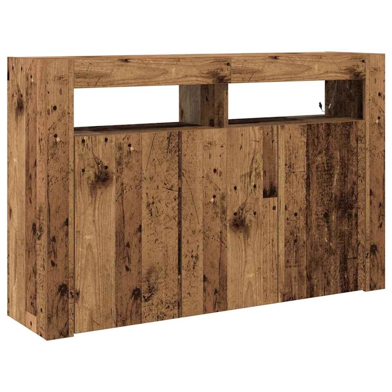 vidaXL Sideboard Altholz 116 x 30 x 75 cm Holzwerkstoff 3333883