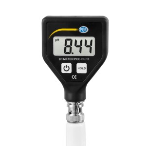 PCE Instruments pH Wert Tester PH 17: Digitales Messgerät zur pH-Wert Bestimmung.