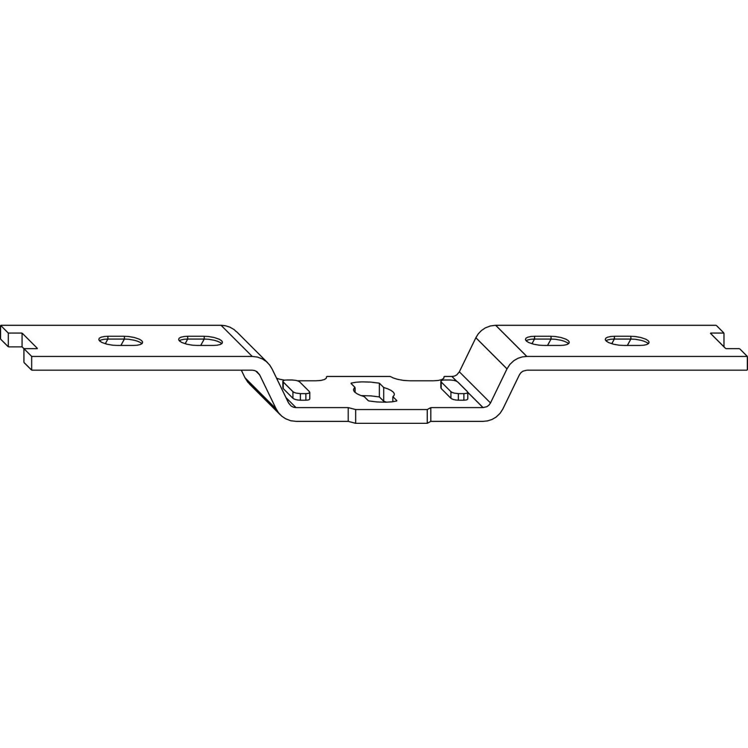 Maco Kipp & Drehband As/Pvc für Pvc 80kg Länge 130mm Silber