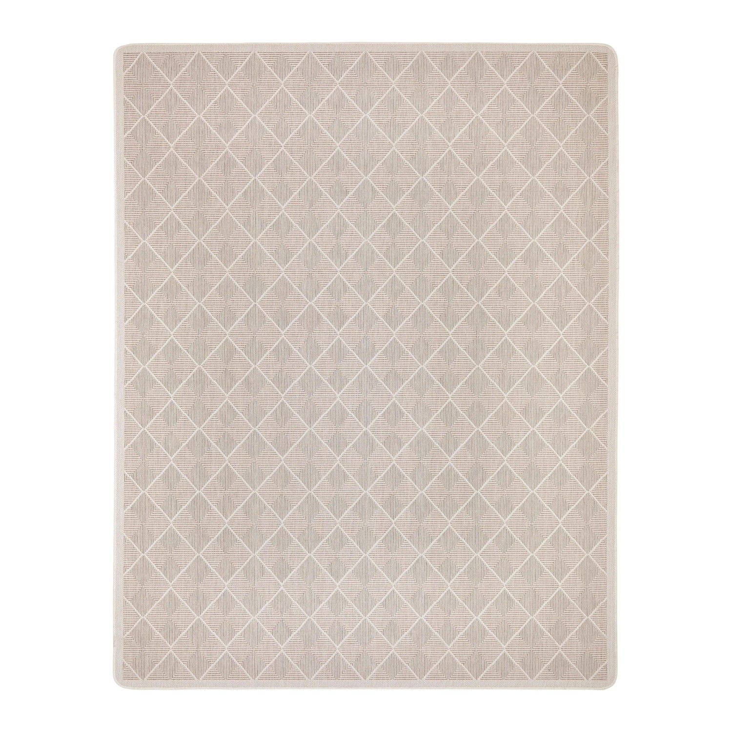 Mömax Flachwebteppich Fjora Taupe ca. 200x250cm