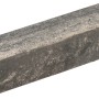 Diephaus Mauerstein Patea Pico, weiß-schwarz, 40x10x10 cm, für Mauern und Palisaden.
