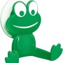 Wenko Saughaken Frosch Grün: Fröhlicher Handtuchhalter für Kinderzimmer und Bad.