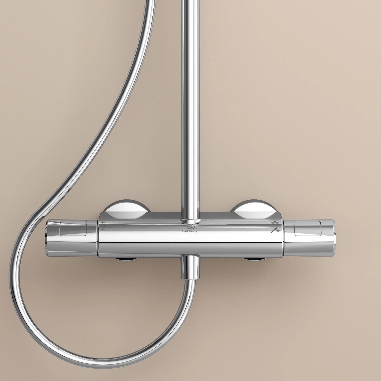 Ideal Standard Ceratherm T Ablage für Duschsysteme, Chrom.