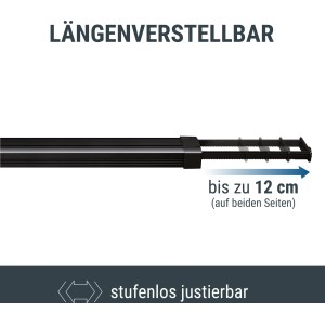 Detailaufnahme: Längenverstellbare Tetra Tetronic ProLine 580 Aquarium LED Beleuchtung.