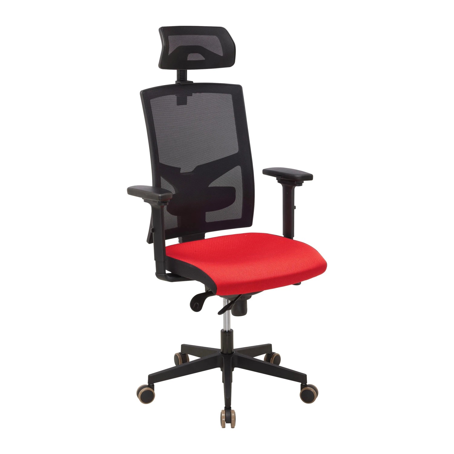 Mömax Chefsessel Boss VIP Rot/Schwarz
