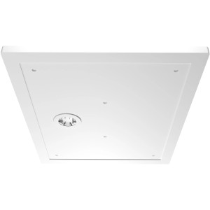 Rechteckige, extraflache, weiße Breuer Duschwanne Flat Line Design, 140x90 cm.