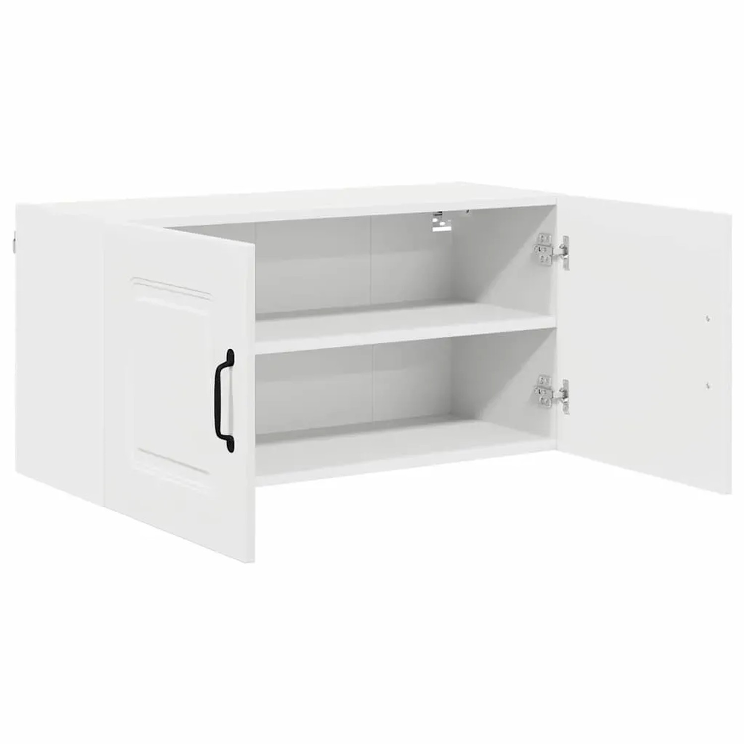 vidaXL Küchenwandschrank mit Regal Weiß 80 x 31 x 40 cm Holzwerkstoff 884574_5