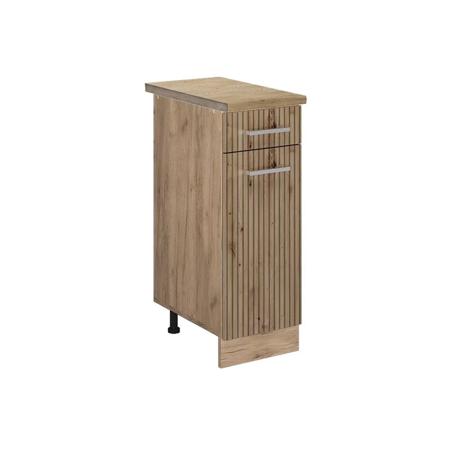 Vicco Küchenunterschrank R-Line Artisan-Eiche Goldkraft Eiche 30 cm AP Eiche