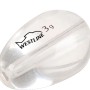 Transparentes Westline Glasgewicht T-Drop Ghost 3g zum Angeln.