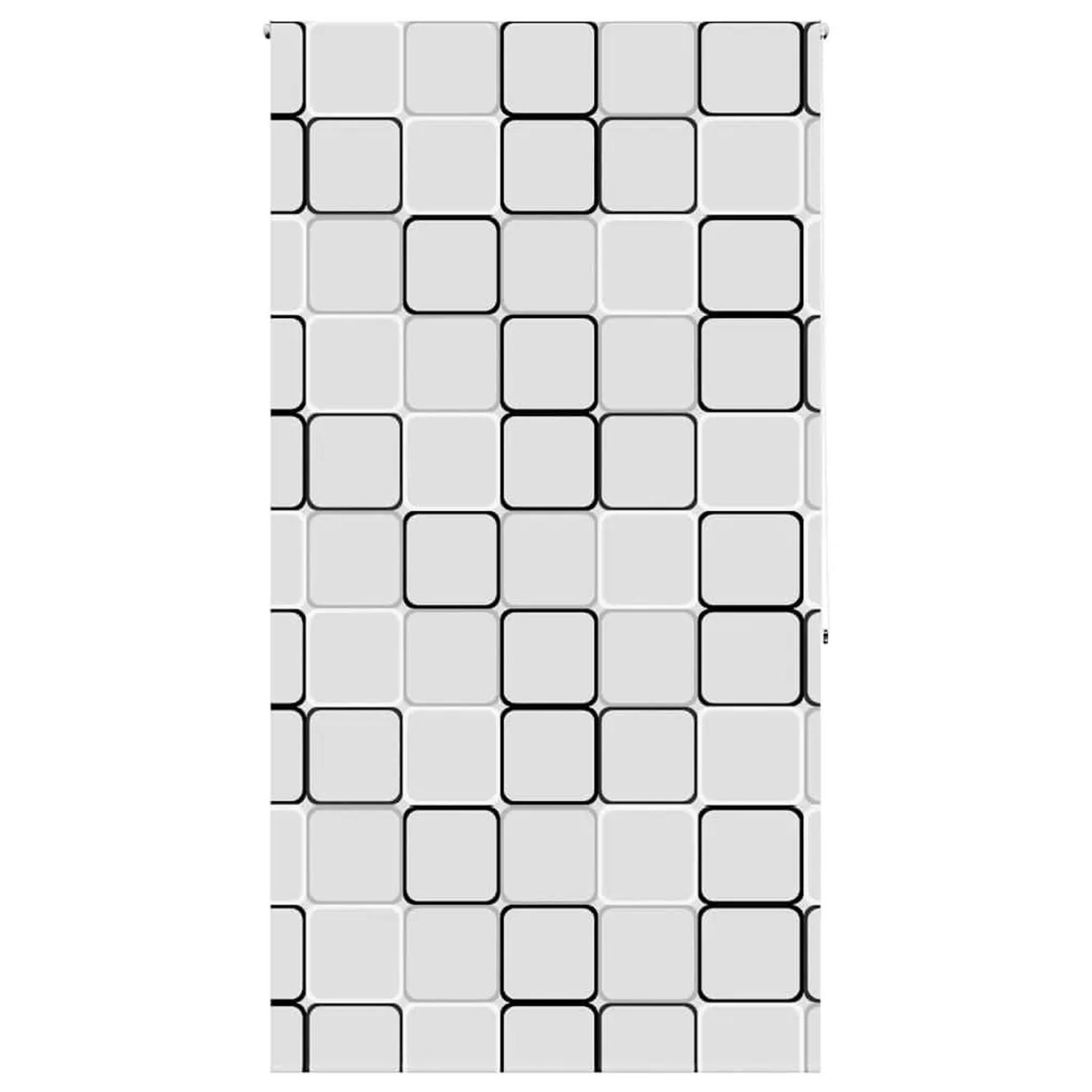 vidaXL Duschrollo 120x240 cm Stoffbreite 116 cm 4014926
