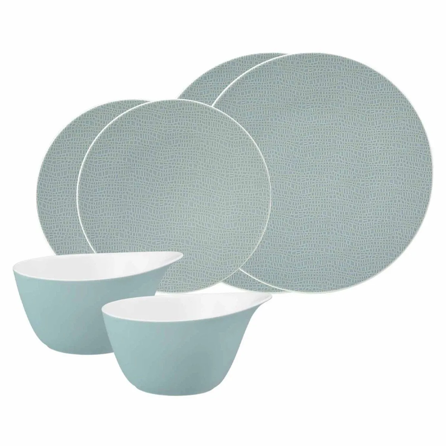 Seltmann Weiden Life Fashion Basic-Set 6-teilig Green Chic