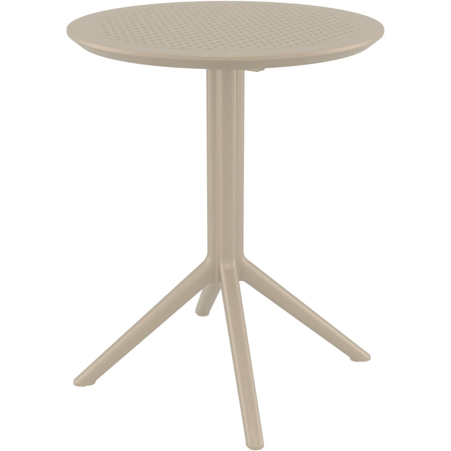 Clp Klapptisch Sky Taupe/Rund