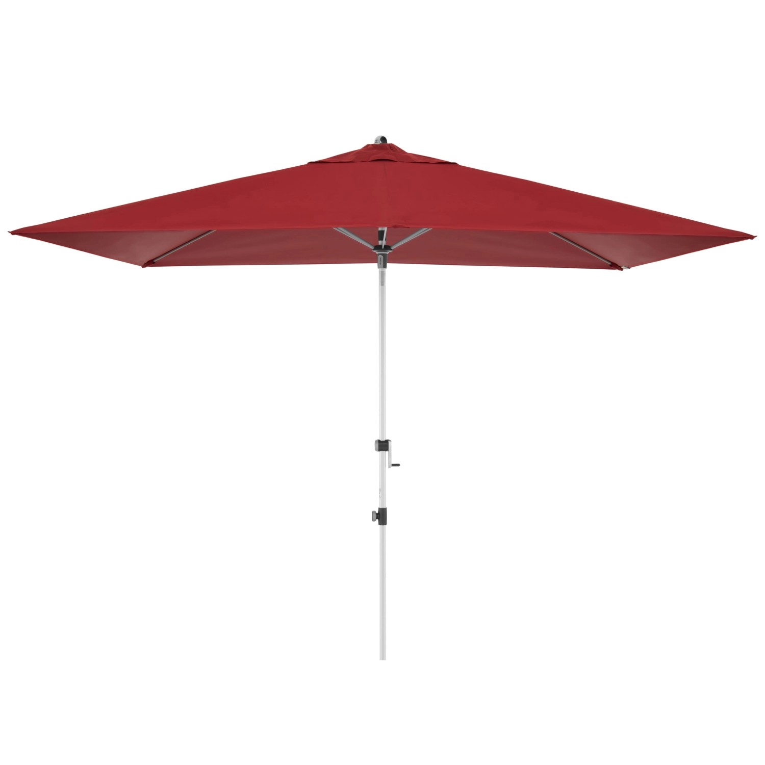 Doppler Marktschirm Expert Auto Tilt 300 cm x 200 cm Bordeaux günstig online kaufen