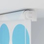 vidaXL Duschrollo 80x240 cm Kreismuster 142853_8