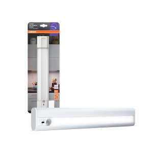 Osram LED Unterbauleuchte Linear Mob Batt, batteriebetrieben mit Bewegungssensor, 31,4 cm lang.