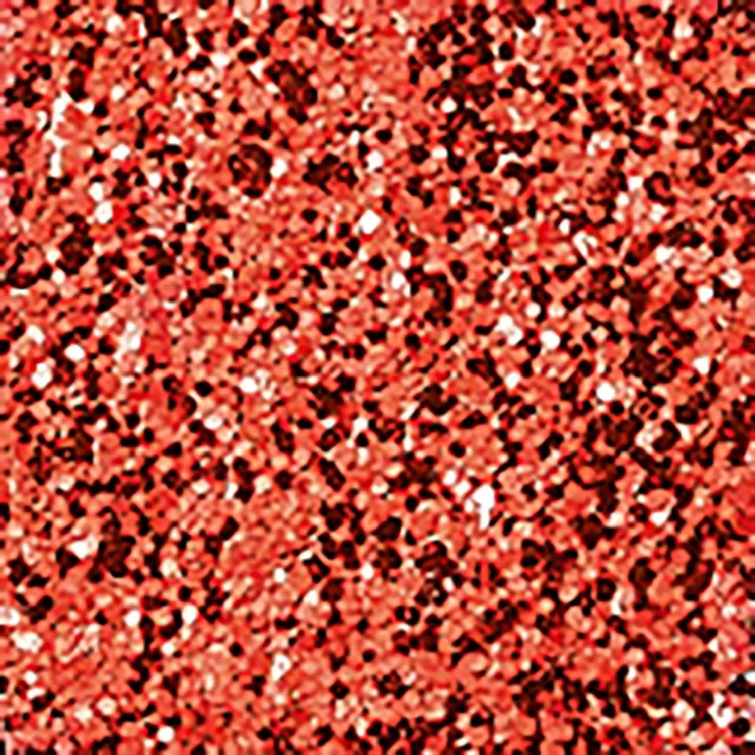 Roter Deko-Effekt Flitter, ideal zum Schmuckbasteln und Verzieren.