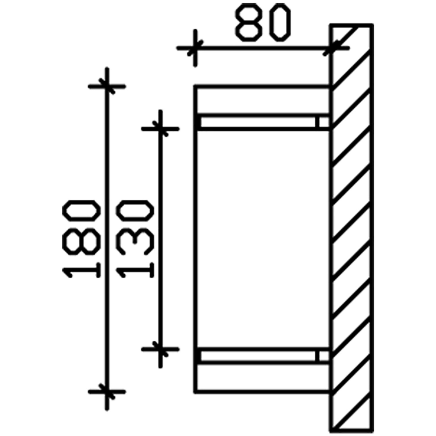 Skan Holz Haustür-Vordach Stettin 1 Eiche Hell Lasiert 180 Cm X 80 Cm ...