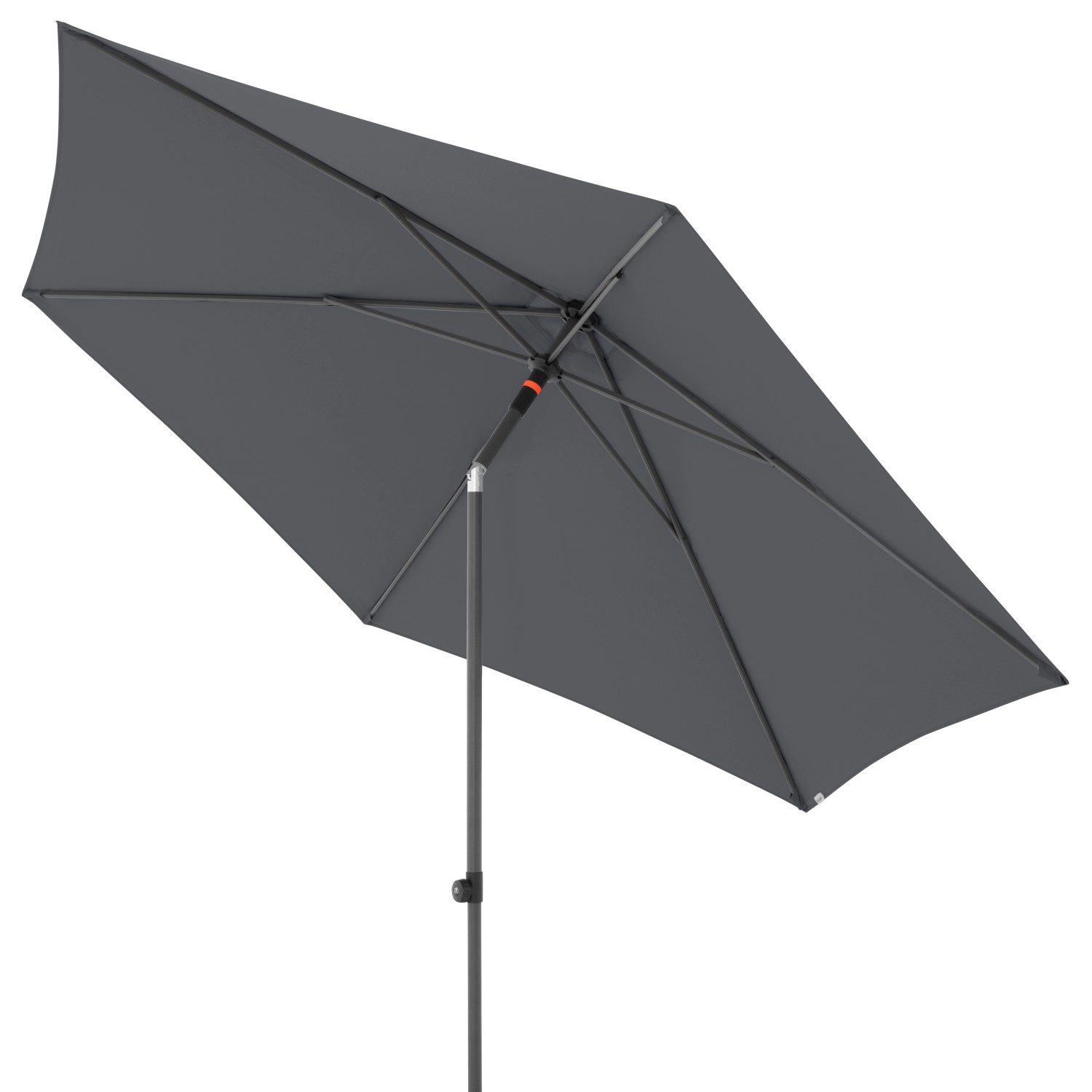 Doppler Balkonschirm MyZone, anthrazit, mit Knickfunktion für Balkon oder Terrasse.