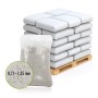 Höfer Chemie Quarzsand Filtersand (0,71-1,25mm), 20 Säcke auf Palette. Filtersand für Pool Filteranlagen.