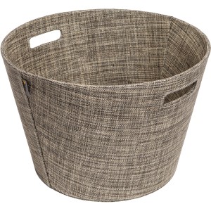 Aduro Holzkorb Proline Khaki Melange, Ø 45 cm, aus PET-Material mit Tragegriffen.