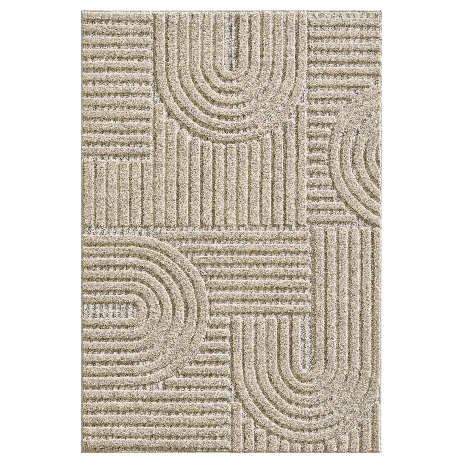 Ayyildiz Kurzflorteppich Art 1121 Beige 280 cm x 370 cm