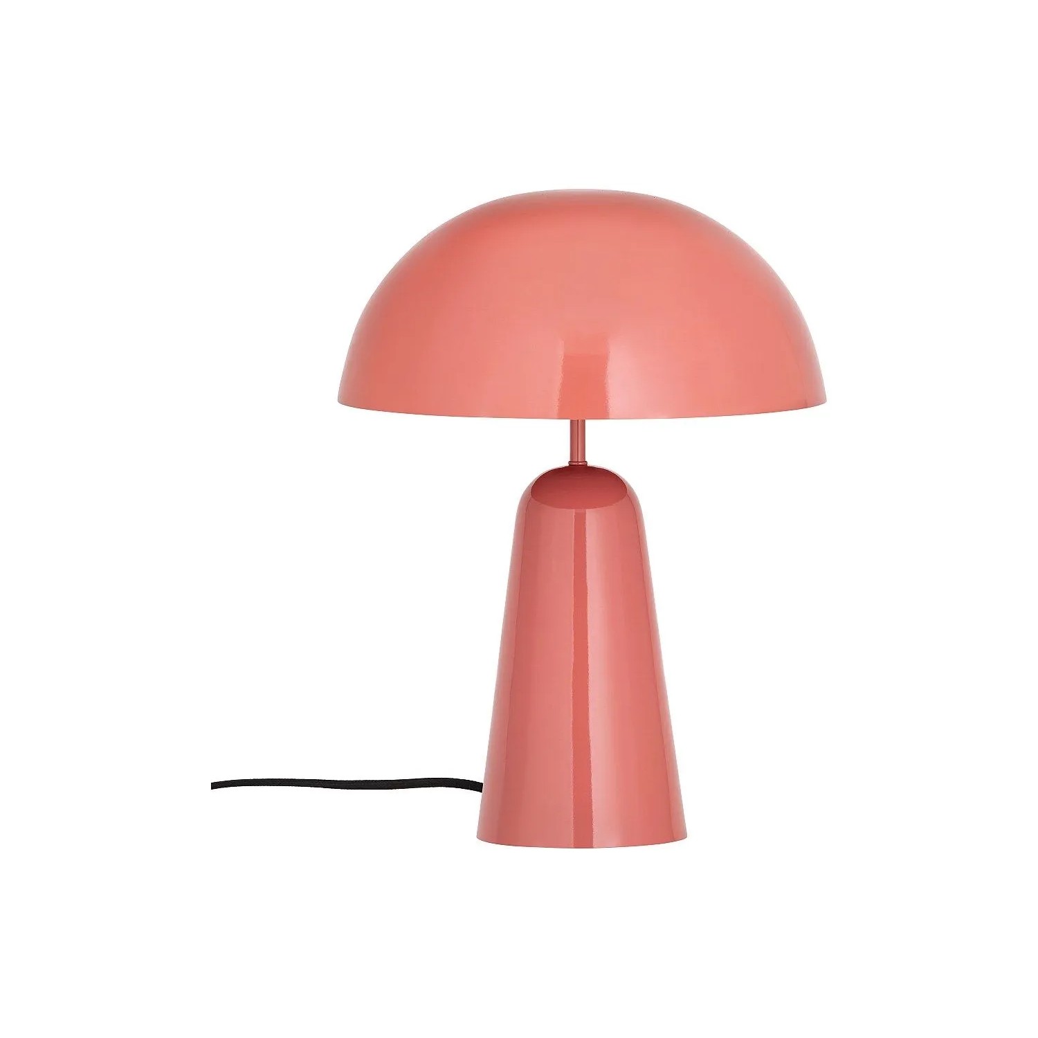 Vente-unique Tischlampe Larkin Rosa 39 cm