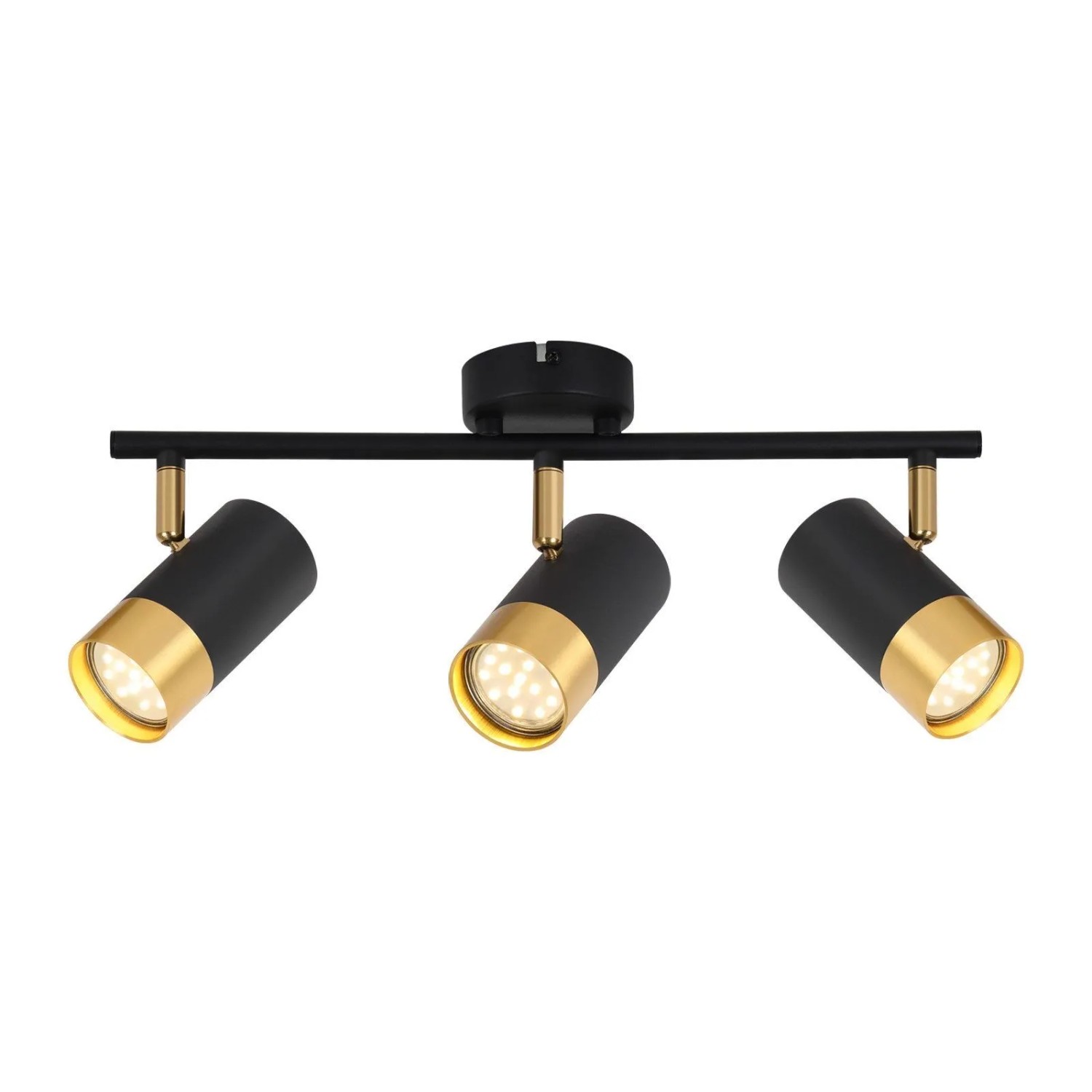 NETTLIFE Deckenstrahler aus Metall Schwarz dimmbar-4